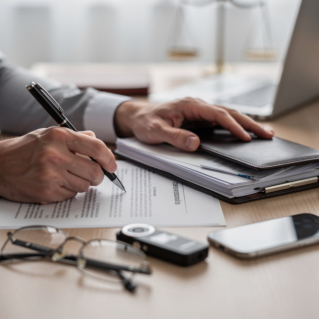 S.A.S. Legal & Investigative Services founder Stephen Salazar providing expert integrated legal and investigative services in Santa Maria, CA